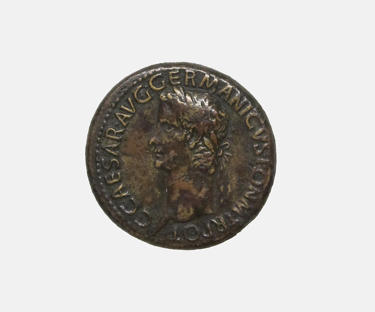 Bronze sestertius of Gaius (Caligula), Bronze, Roman 