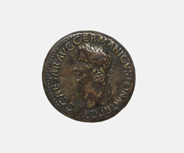 Bronze sestertius of Gaius (Caligula)