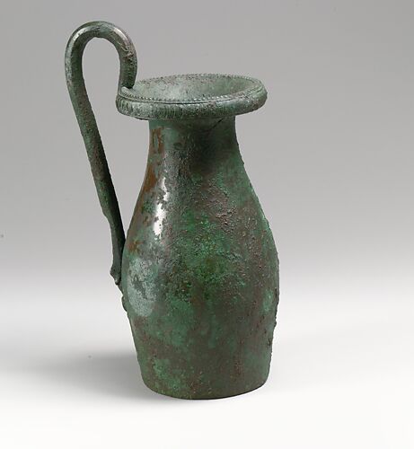 Bronze jug