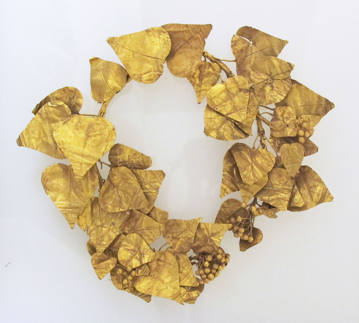 Wreath of ivy, Gold, Roman 