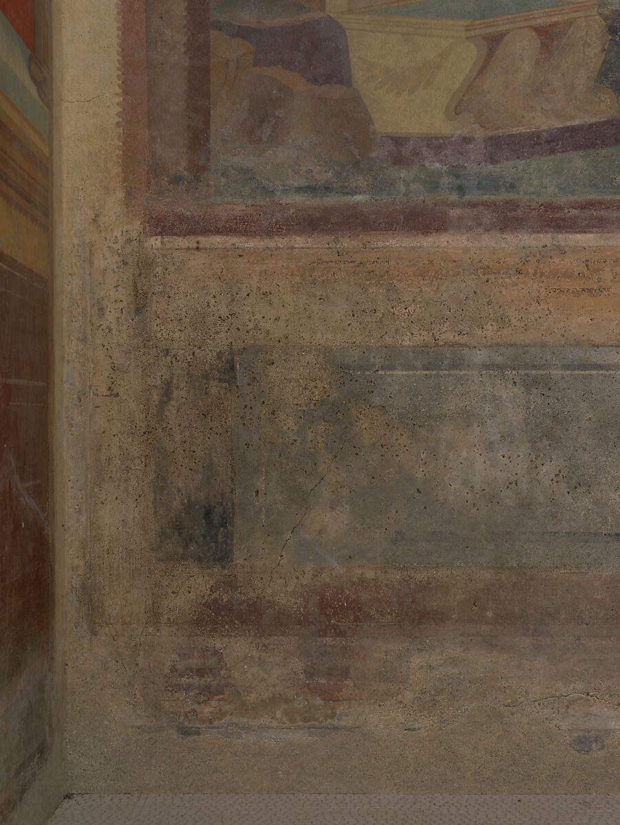 Cubiculum (bedroom) from the Villa of P. Fannius Synistor at Boscoreale, Fresco, Roman
