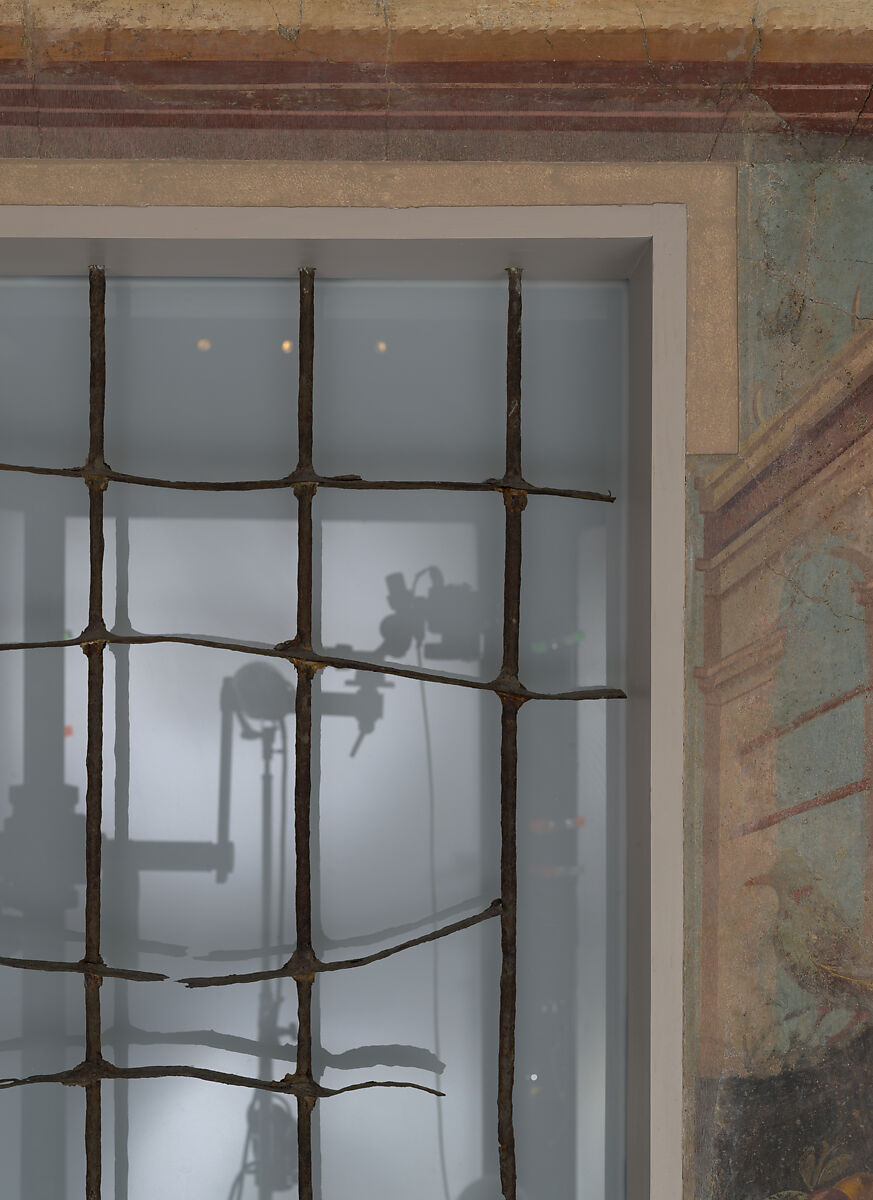 Cubiculum (bedroom) from the Villa of P. Fannius Synistor at Boscoreale, Fresco, Roman