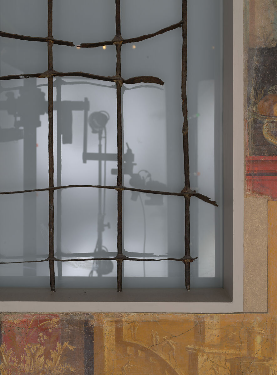 Cubiculum (bedroom) from the Villa of P. Fannius Synistor at Boscoreale, Fresco, Roman