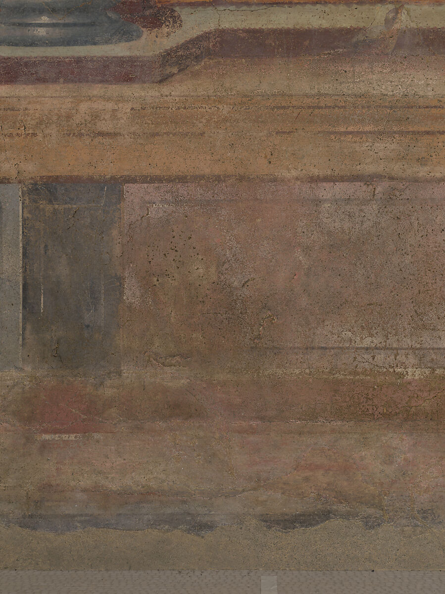 Cubiculum (bedroom) from the Villa of P. Fannius Synistor at Boscoreale, Fresco, Roman
