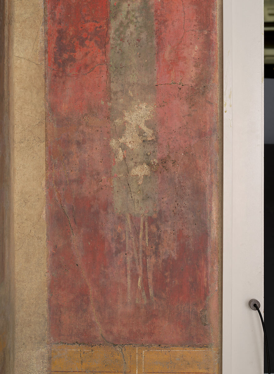 Cubiculum (bedroom) from the Villa of P. Fannius Synistor at Boscoreale, Fresco, Roman