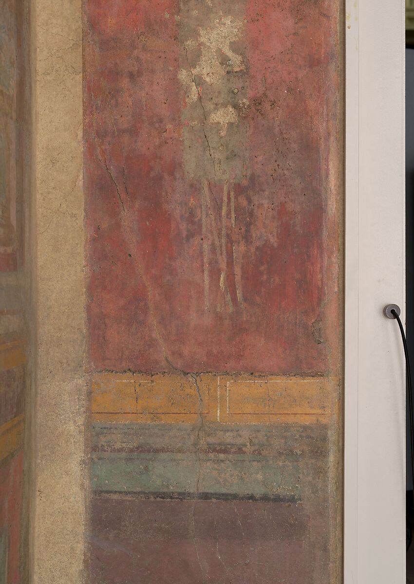 Cubiculum (bedroom) from the Villa of P. Fannius Synistor at Boscoreale, Fresco, Roman
