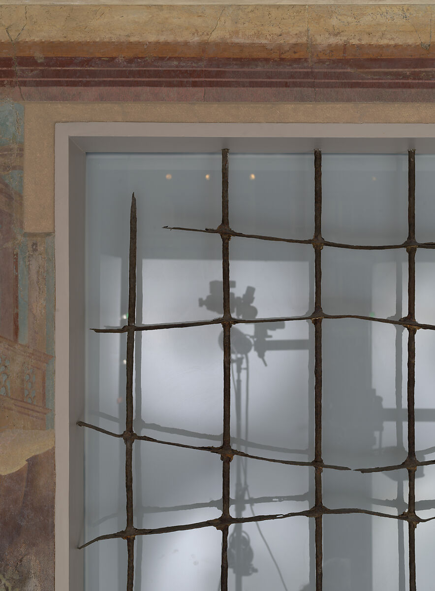 Cubiculum (bedroom) from the Villa of P. Fannius Synistor at Boscoreale, Fresco, Roman