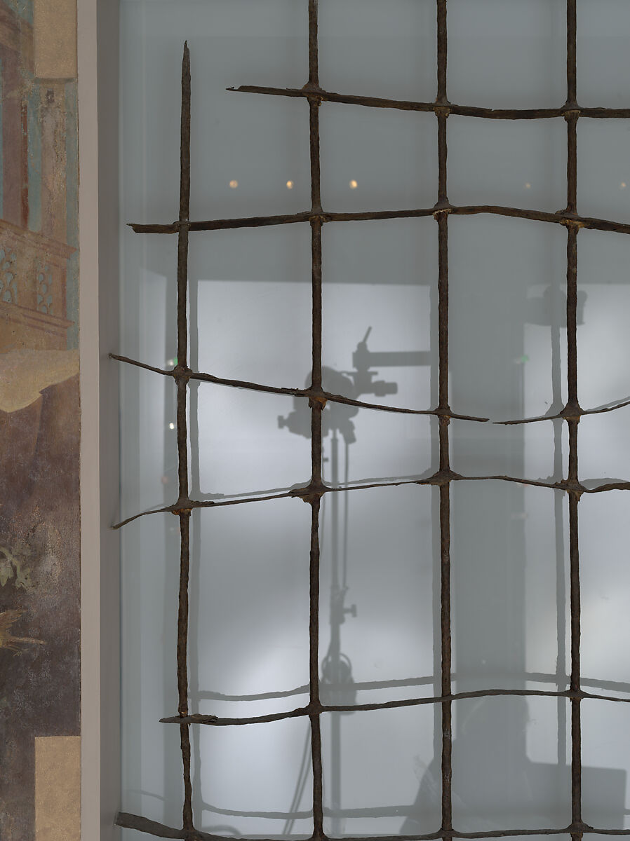 Cubiculum (bedroom) from the Villa of P. Fannius Synistor at Boscoreale, Fresco, Roman