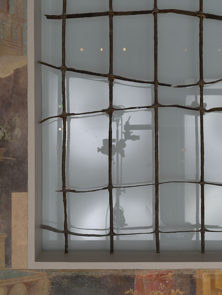 Cubiculum (bedroom) from the Villa of P. Fannius Synistor at Boscoreale, Fresco, Roman