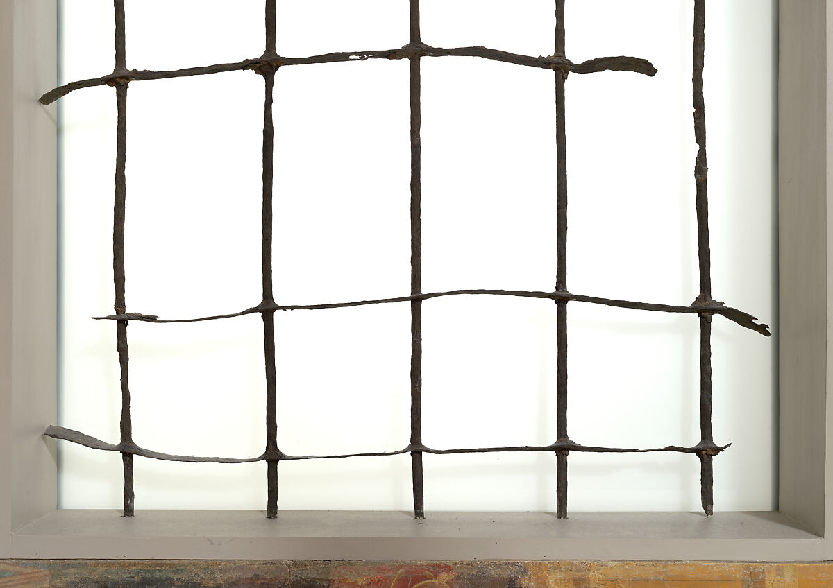 Cubiculum (bedroom) from the Villa of P. Fannius Synistor at Boscoreale, Fresco, Roman