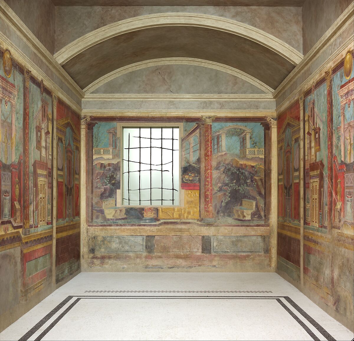 Roman Frescoes from Boscoreale: The Villa of Publius Fannius Synistor ...