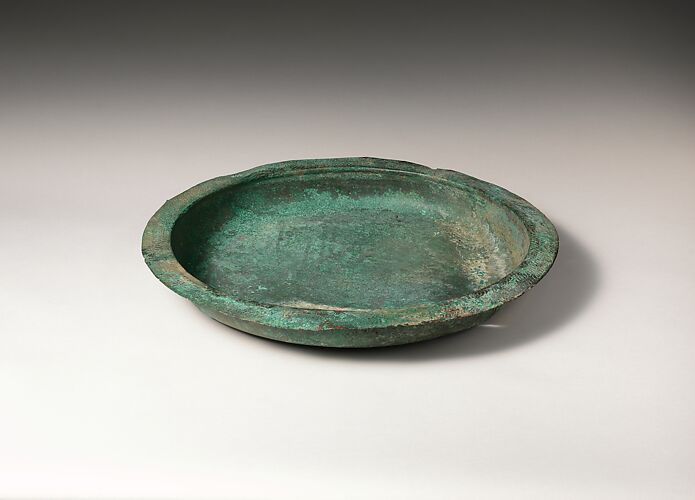 Bronze patera (salver)