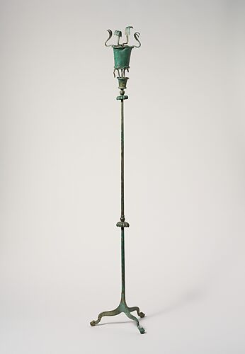 Bronze candelabrum