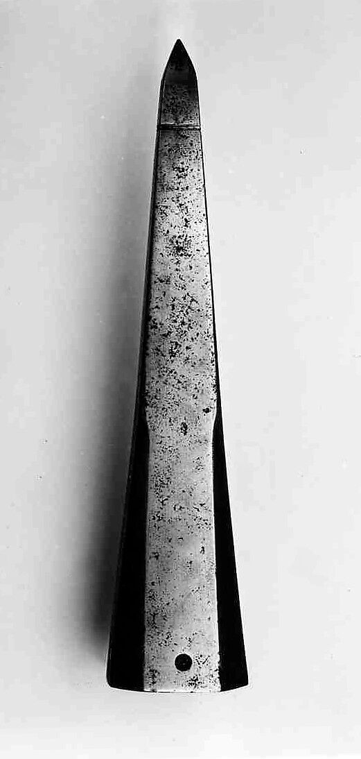 Lance Head for the Joust of War, Steel, German