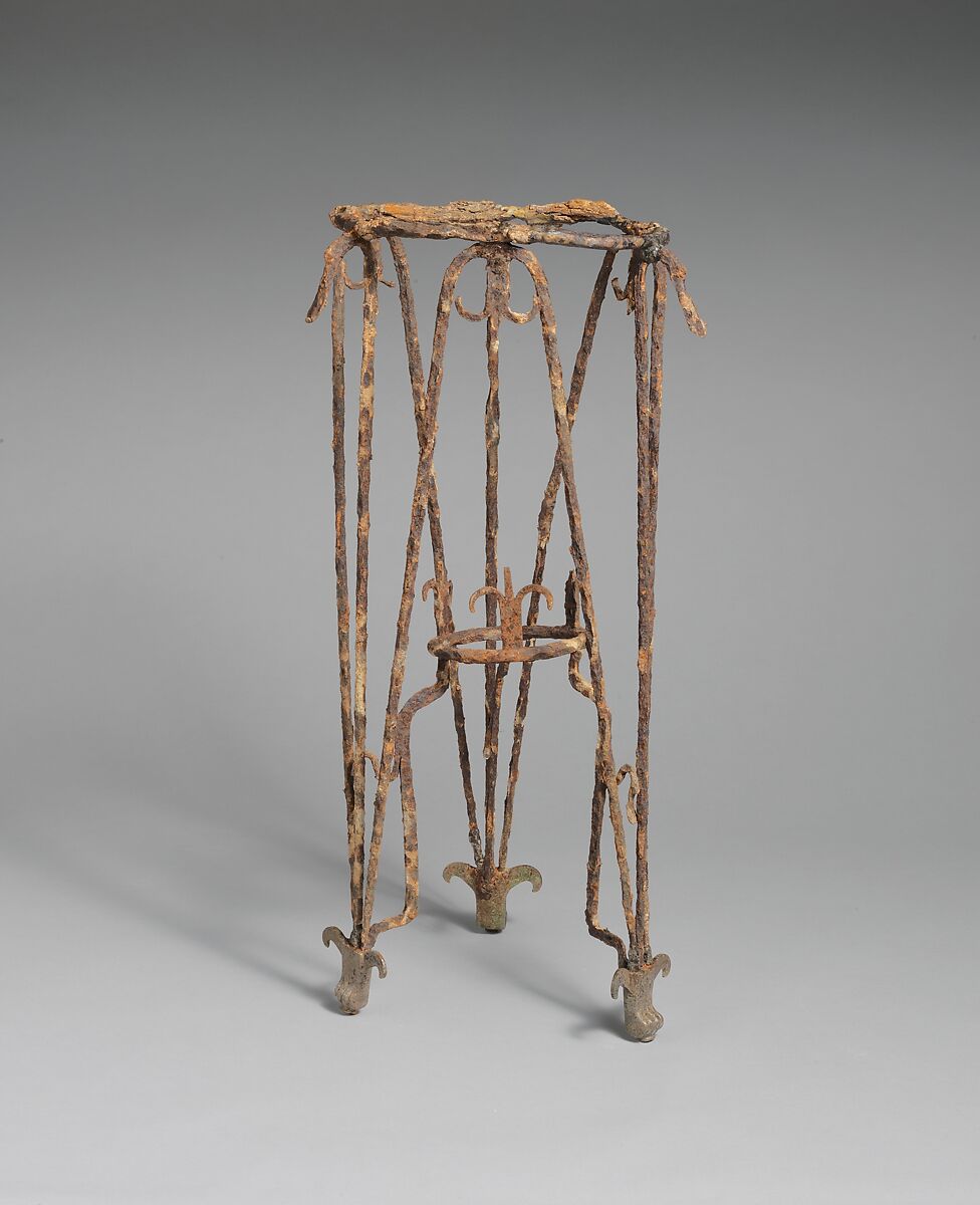 Iron tripod, Iron, Etruscan 