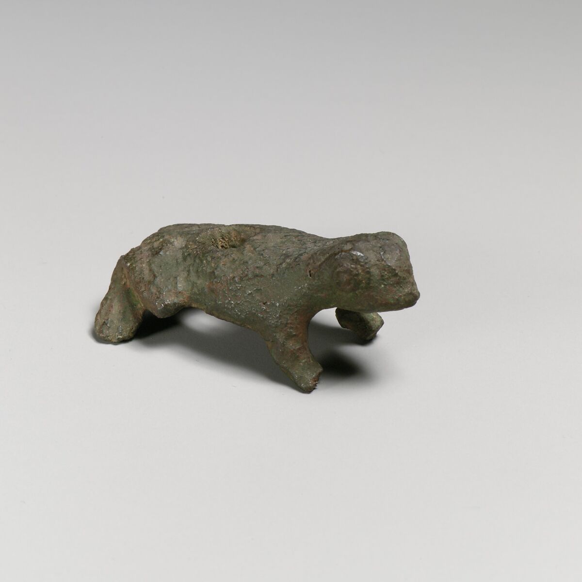 Bronze frog, Bronze, Etruscan 