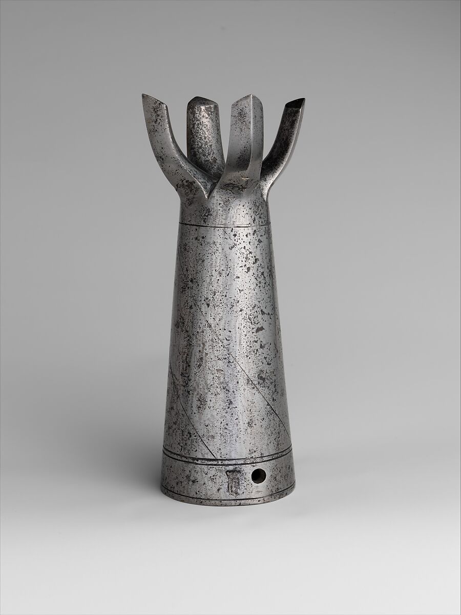 Lance Head for the Joust of Peace, Steel, Northern European, perhaps Netherlandish