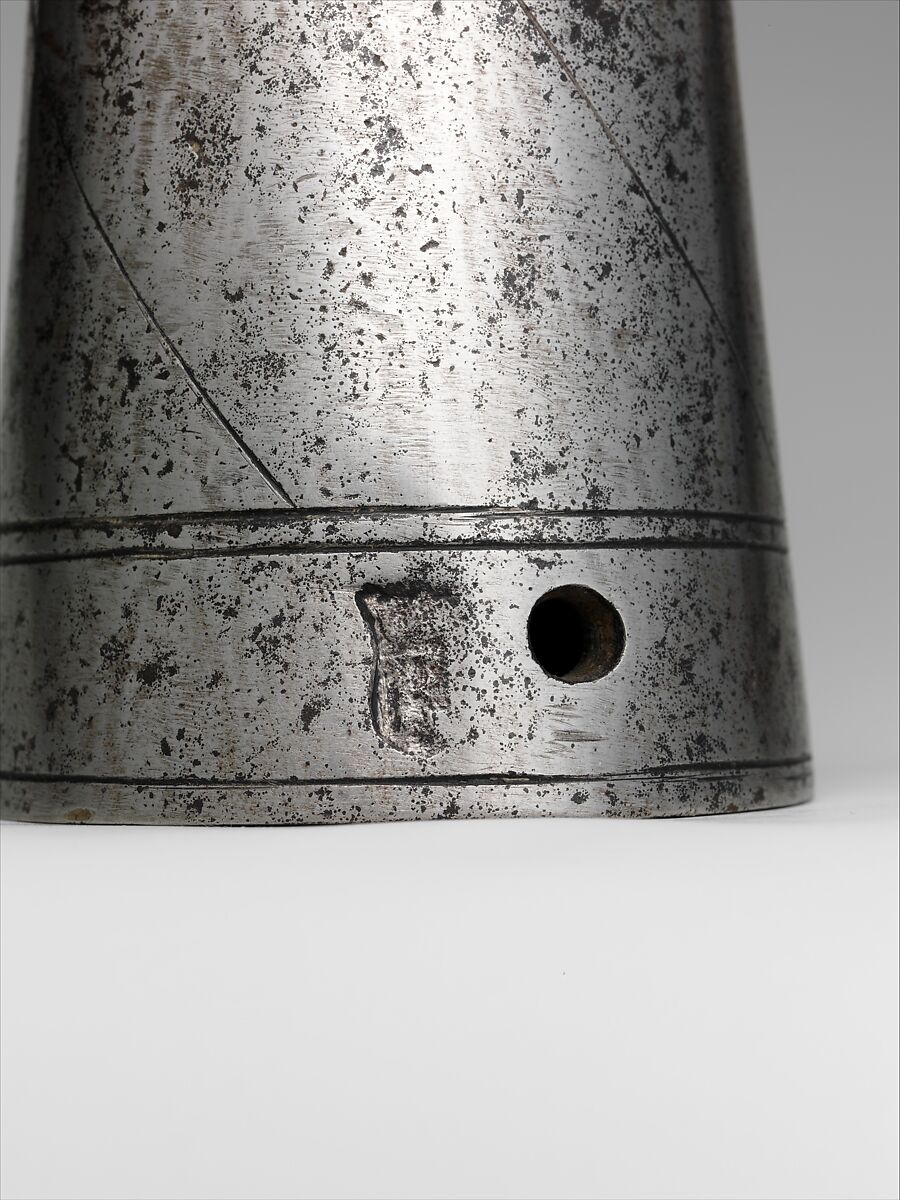 Lance Head for the Joust of Peace, Steel, Northern European, perhaps Netherlandish