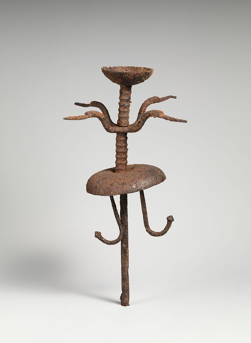 Iron candelabrum, Iron, Etruscan 