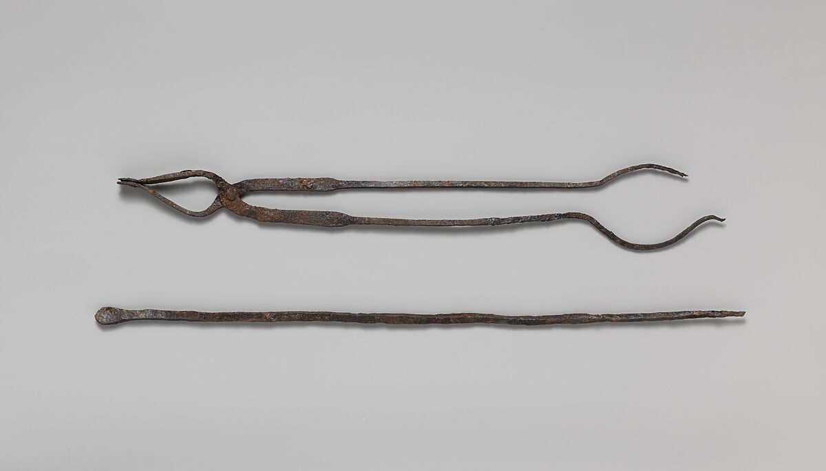 Iron spit, Iron, Etruscan