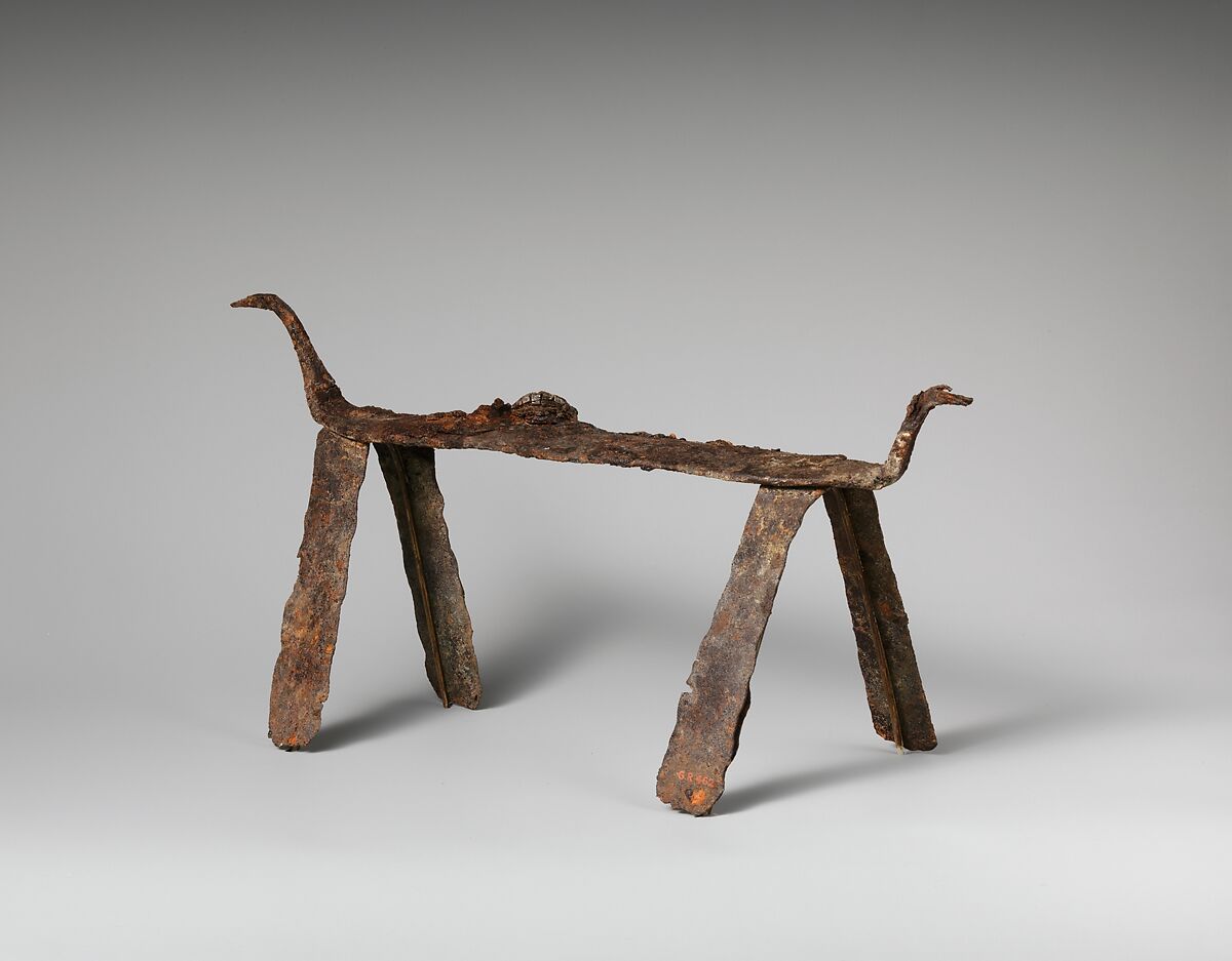 Iron andiron, Iron, Etruscan 