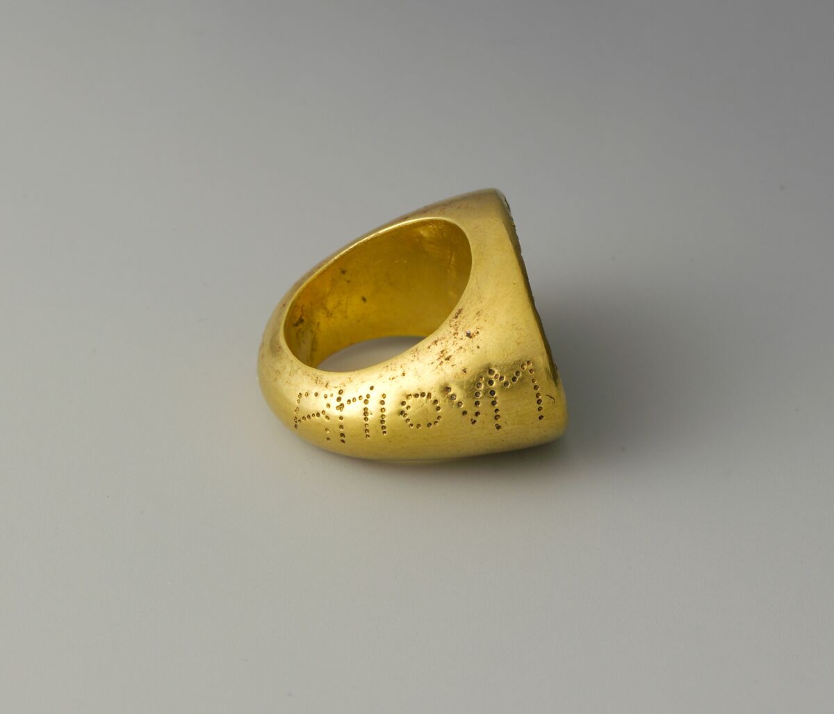 Gold ring, Gold, Etruscan 