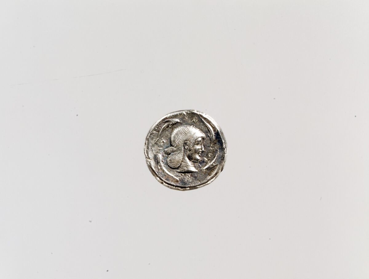 Tetradrachm, Silver, Greek 