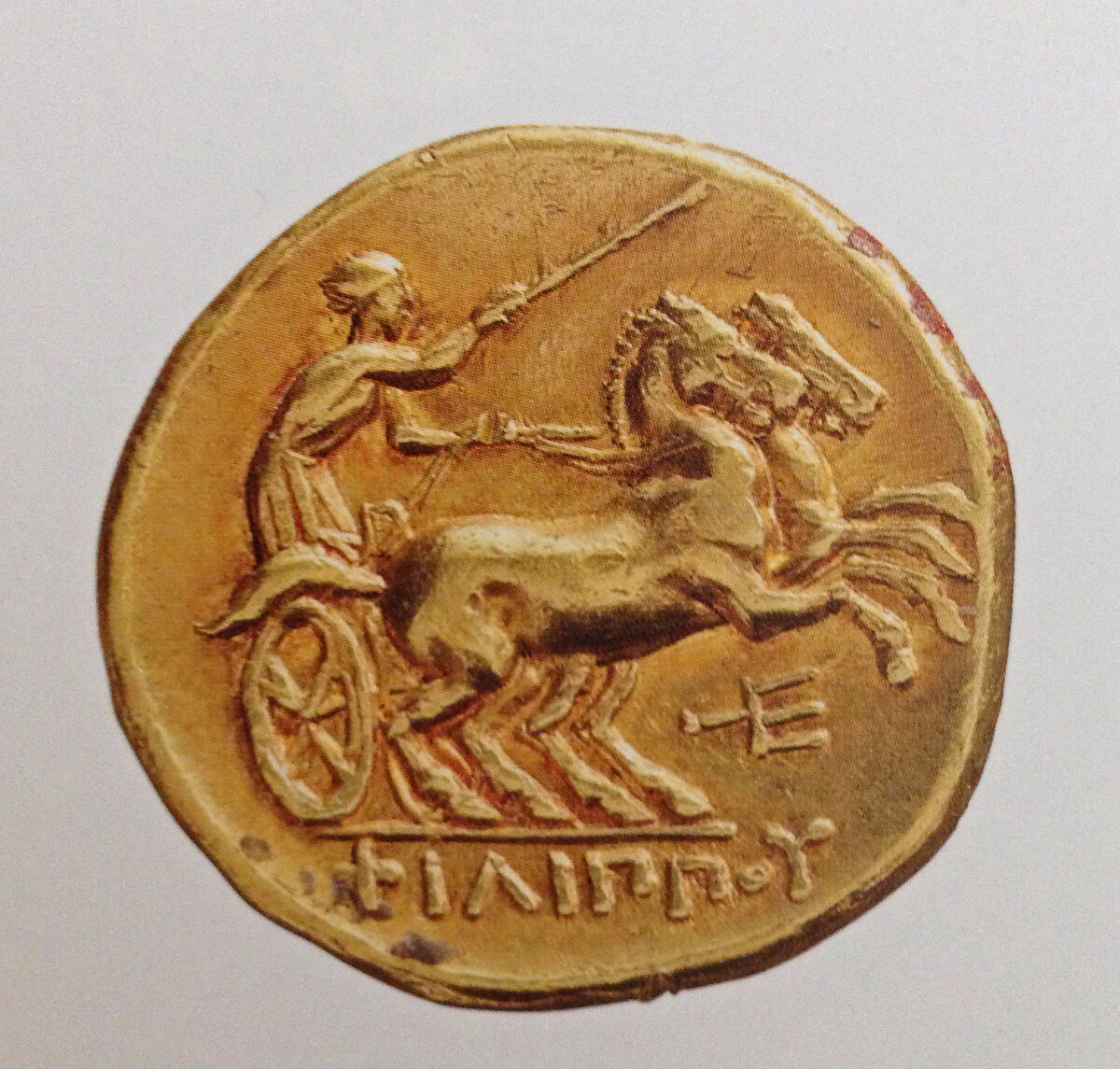 Gold stater, Gold, Greek