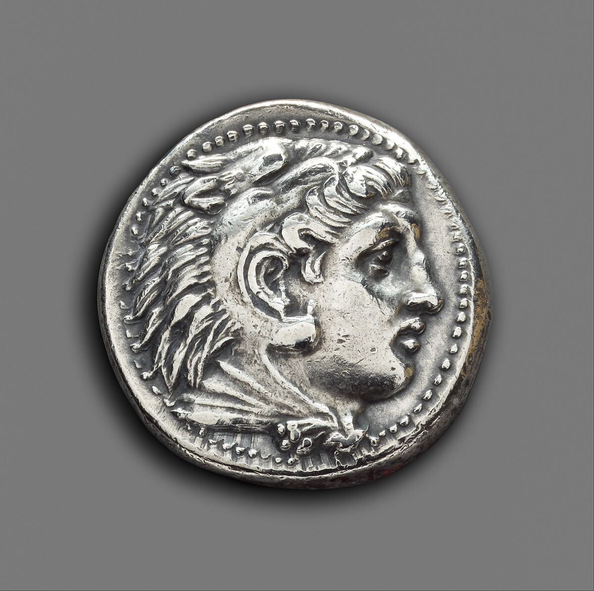 Silver tetradrachm, Silver, Greek 
