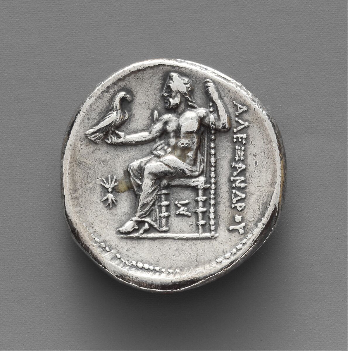 Silver tetradrachm, Silver, Greek
