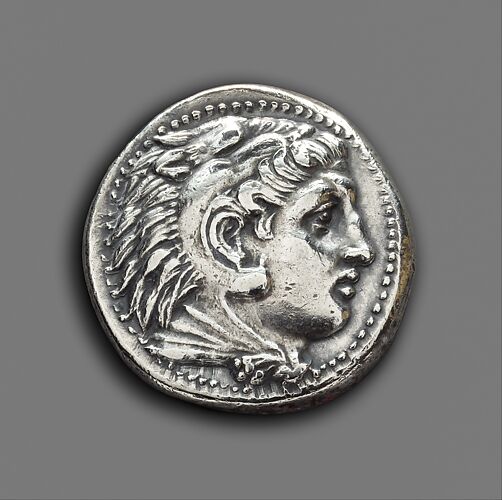 Silver tetradrachm