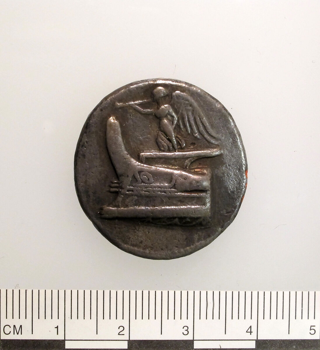 Silver tetradrachm of Demetrios Poliorketes, Silver 