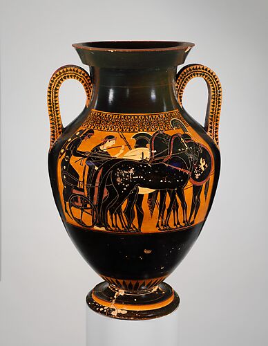 Terracotta amphora (jar)