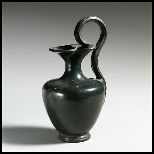 Terracotta oinochoe (jug)