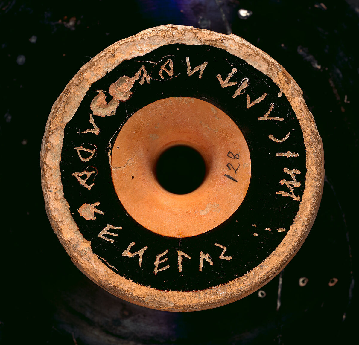 Kylix, Terracotta, Greek, Attic