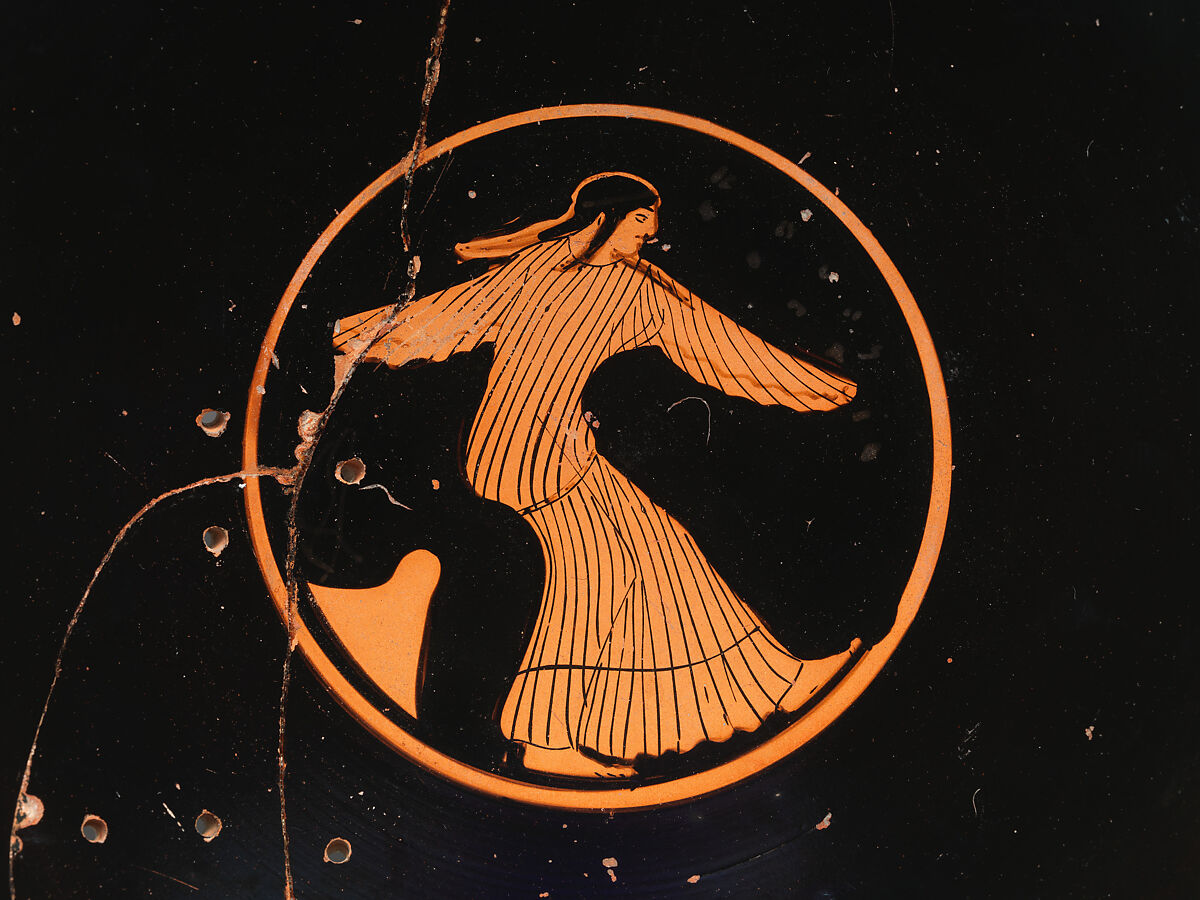 Kylix, Terracotta, Greek, Attic