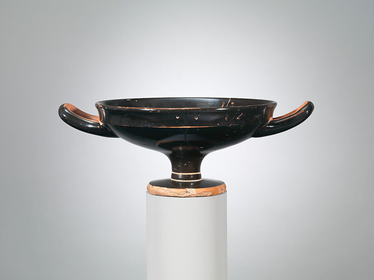 Kylix, Terracotta, Greek, Attic