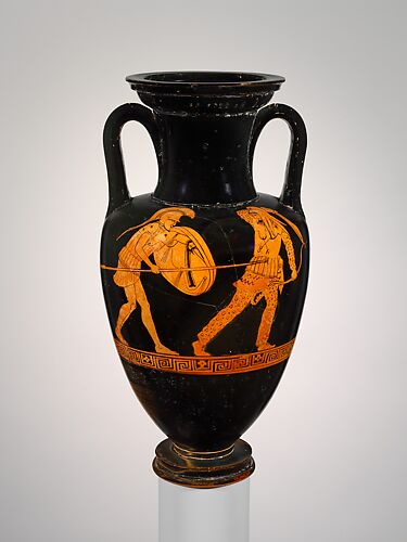 Terracotta Nolan amphora (jar)