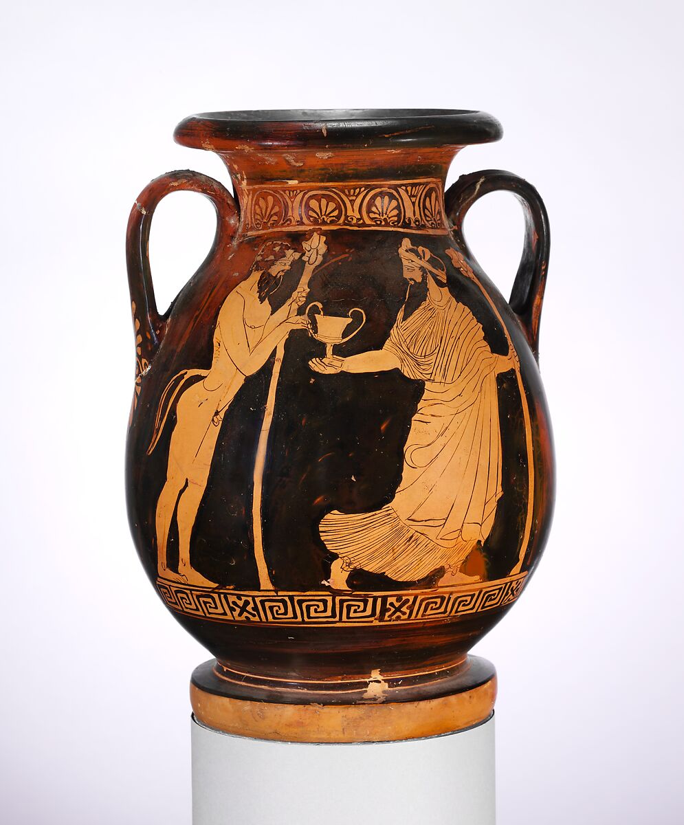 Terracotta pelike (jar) | Greek, Attic | Classical | The Metropolitan ...