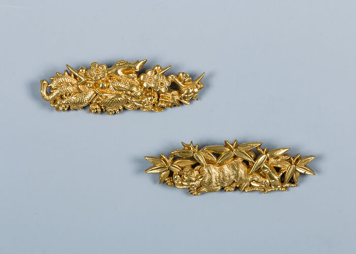 Sword-Grip Ornaments (Menuki)