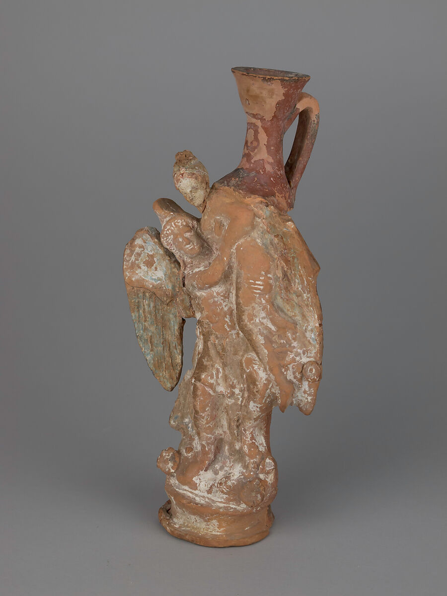 Lekythos, Terracotta, Greek, Attic