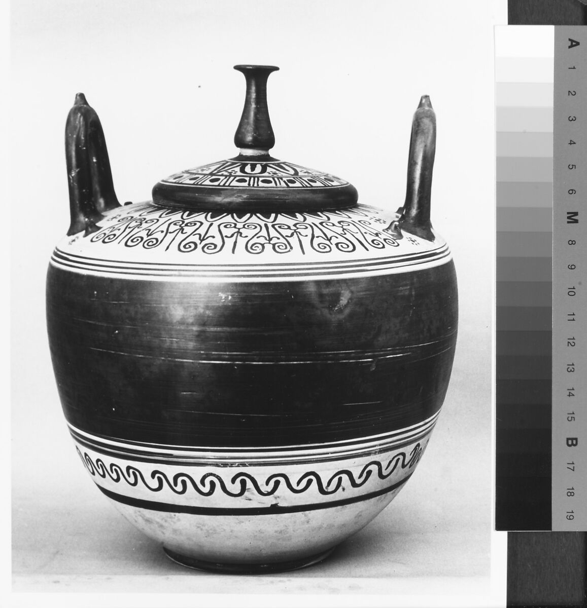 Kantharos, Attributed to the Xenon Group, Terracotta, Greek, South Italian, Apulian