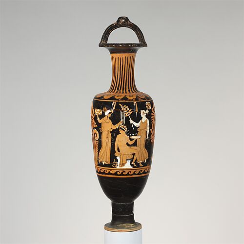 Terracotta bail-amphora (jar)