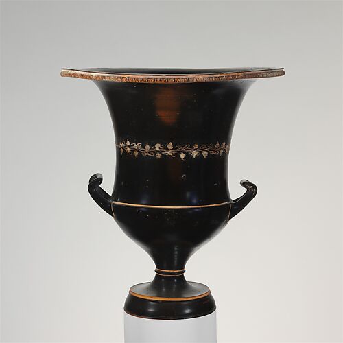 Terracotta calyx-krater (bowl for mixing wine and water)