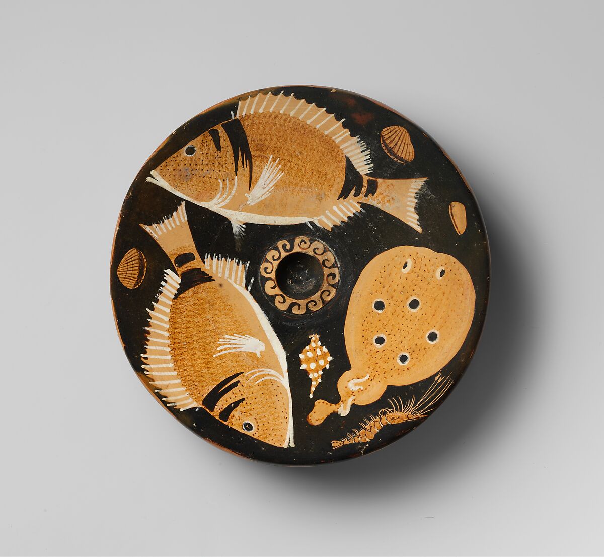 Terracotta fish-plate