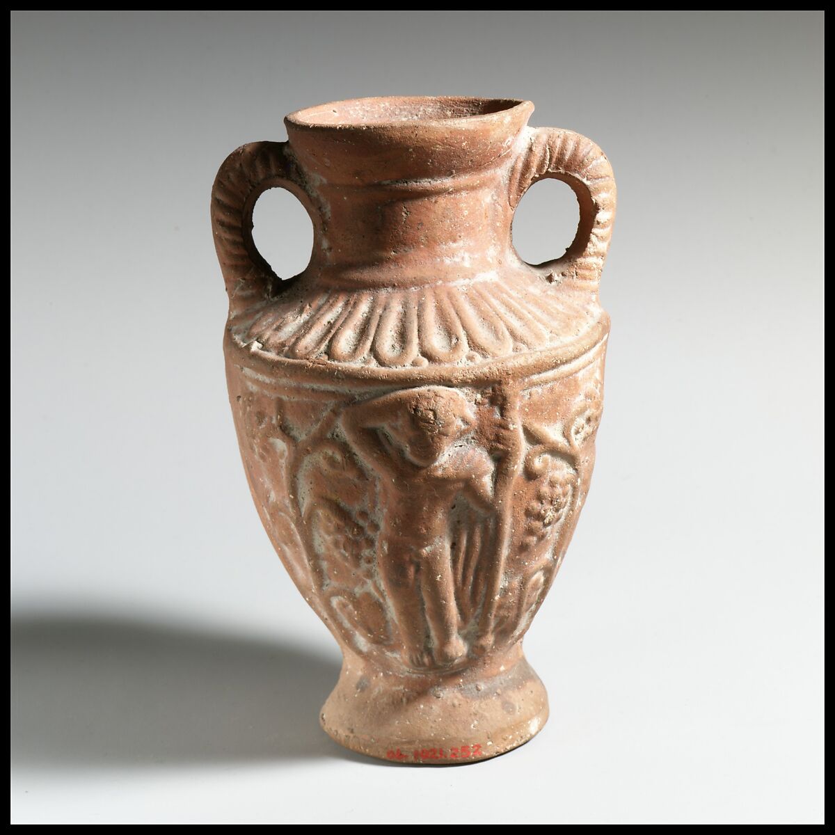 Terracotta jar, Terracotta, Roman 