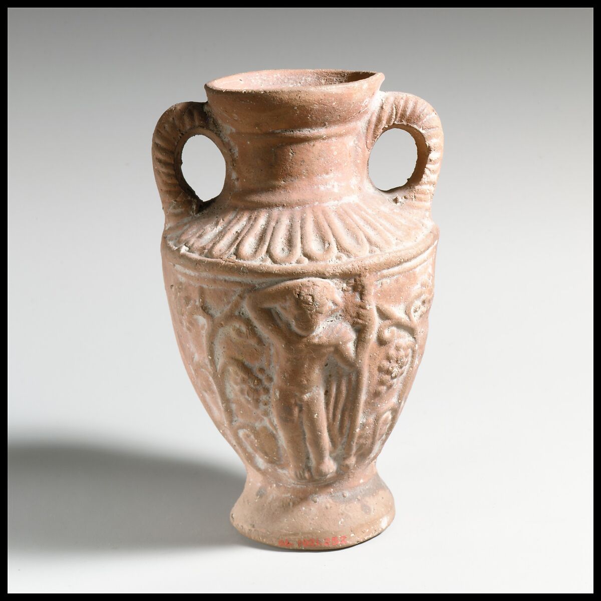 Terracotta jar, Terracotta, Roman