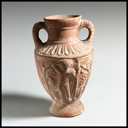 Terracotta jar