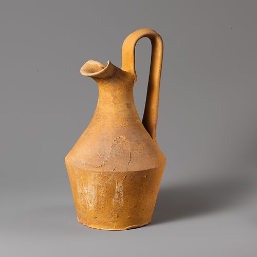 Terracotta oinochoe (jug)