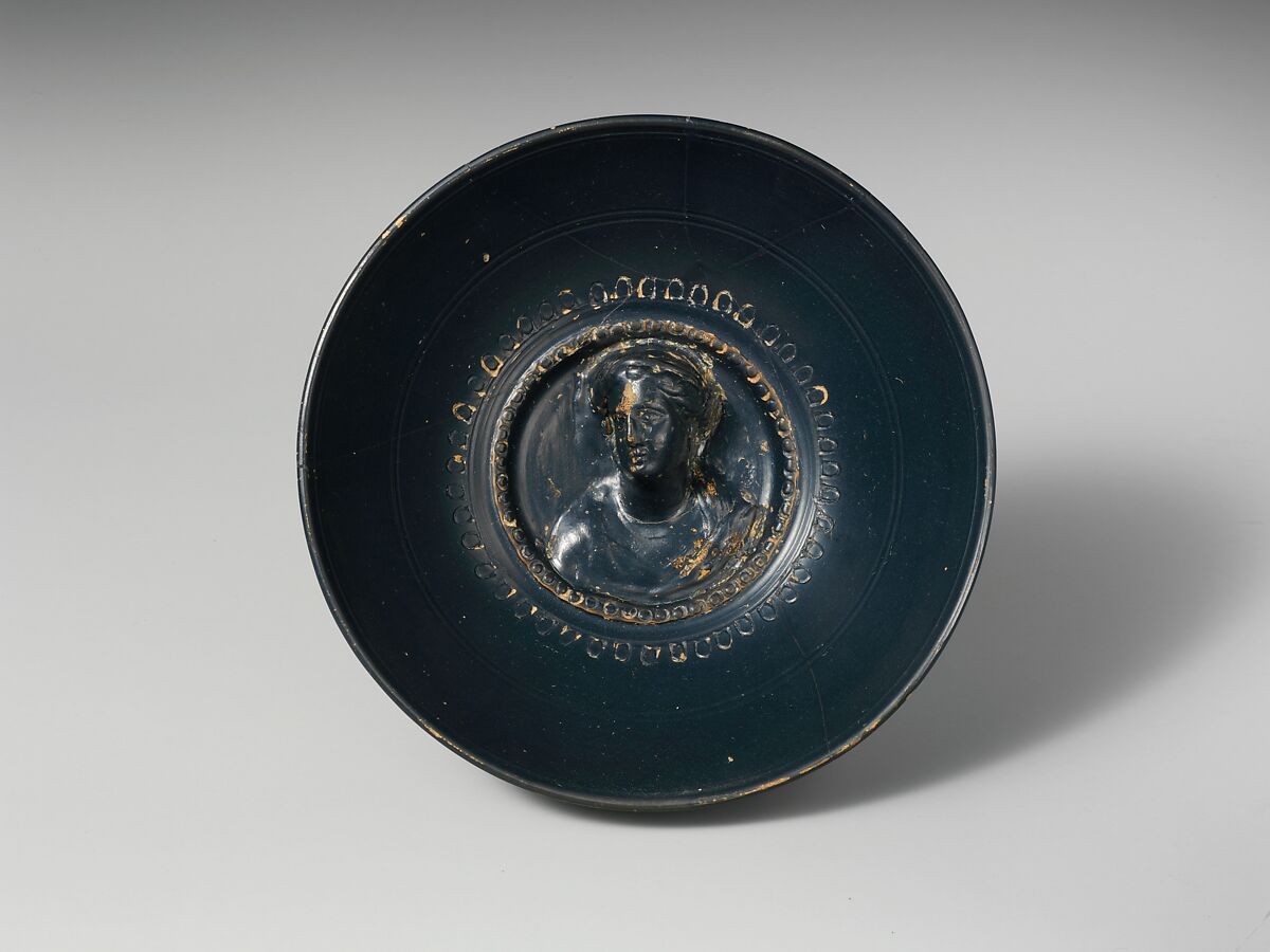 Terracotta bowl, Terracotta, Etruscan 